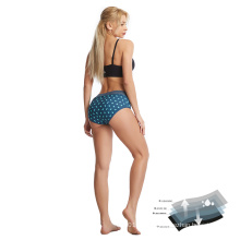 LEVEL 0004J LEVEL Lace Band woman 4 layers leakproof underwear panties with interchangeable pads